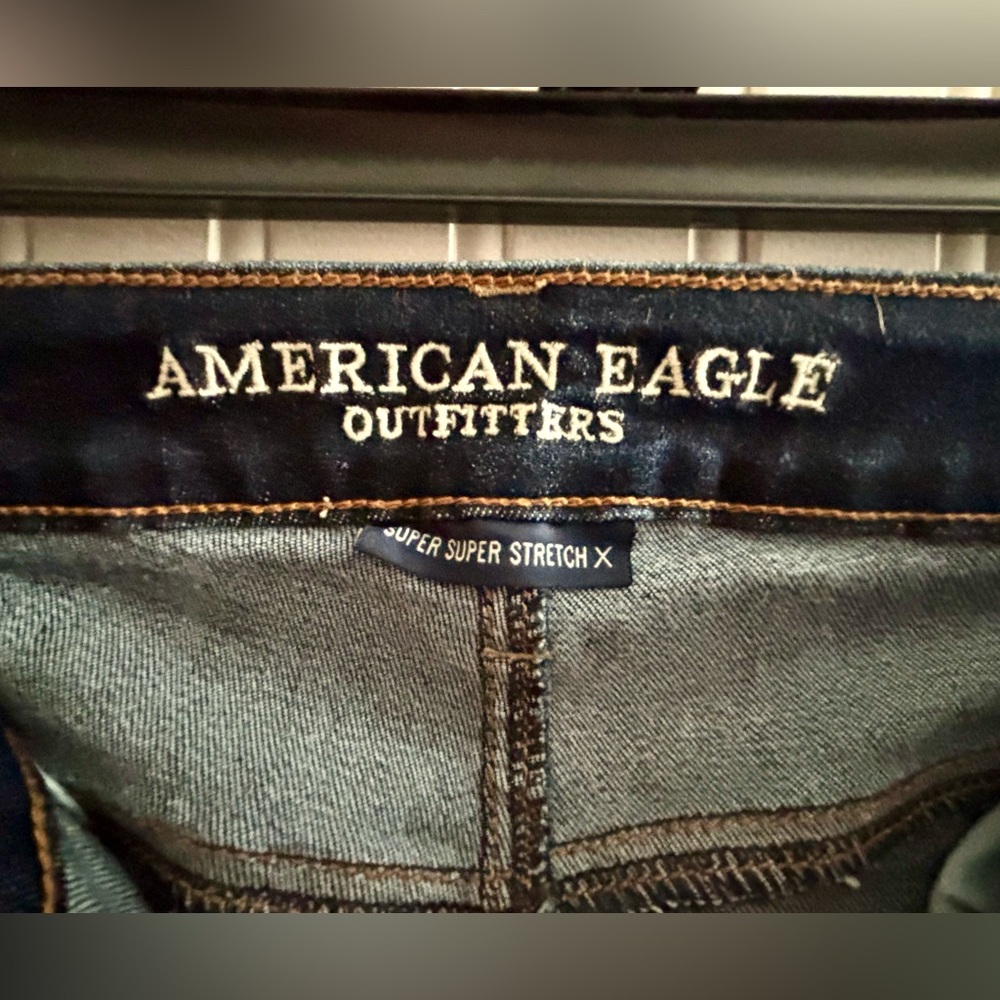American Eagle Outfitters High Rise Jegging - 10 Long - Picture 3 of 5
